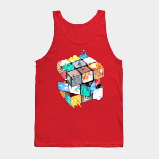 Mystic Cube Tank Top